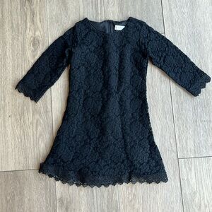 Little Girls Formal Lace Dress